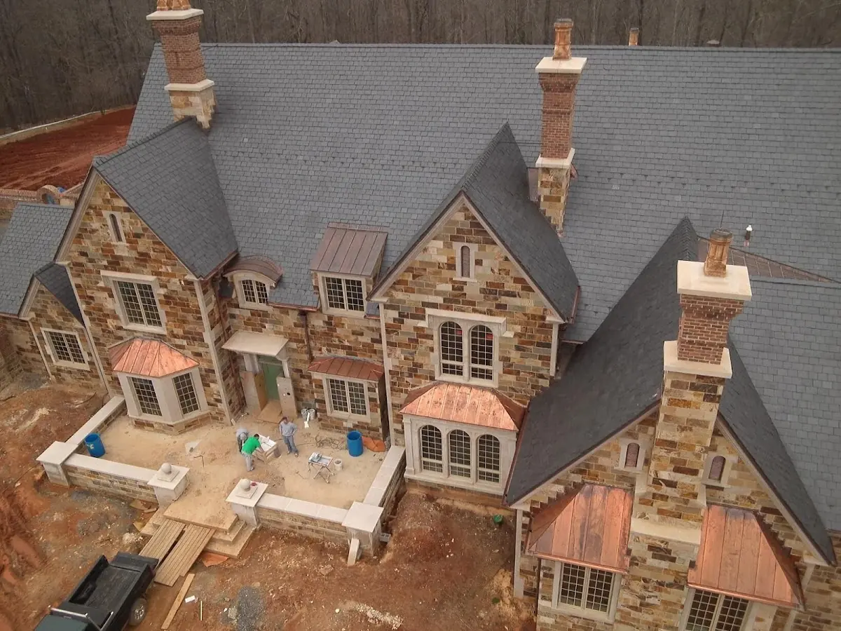 Craftsman Roofing Gutter Guard Installation project in Portuguese Bend